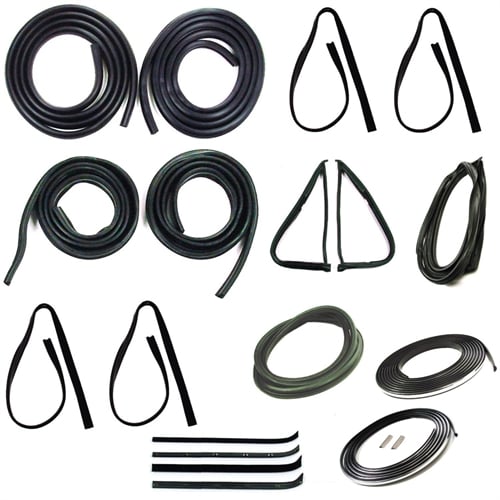 Complete Weatherstrip Kit 1977-1979 Ford F-150/F-250/F-350, 1977 Ford F-500